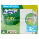 Swiffer Dry Panni Cattura Polvere per Scopa Swiffer - Ricarica 74 Salviette